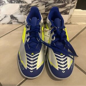 NEW Adidas Messi Adizero F50 League TF Messi Turf IH0925 Size 4.5
